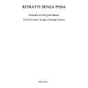 Copertina  Ritratti senza posa