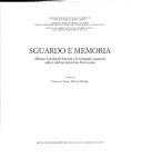 Copertina  Sguardo e memoria : Alfonso Lombardi Satriani e la fotografia signorile nella Calabria del primo Novecento