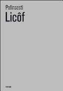 Copertina  Palinsesti 2009 : Licôf